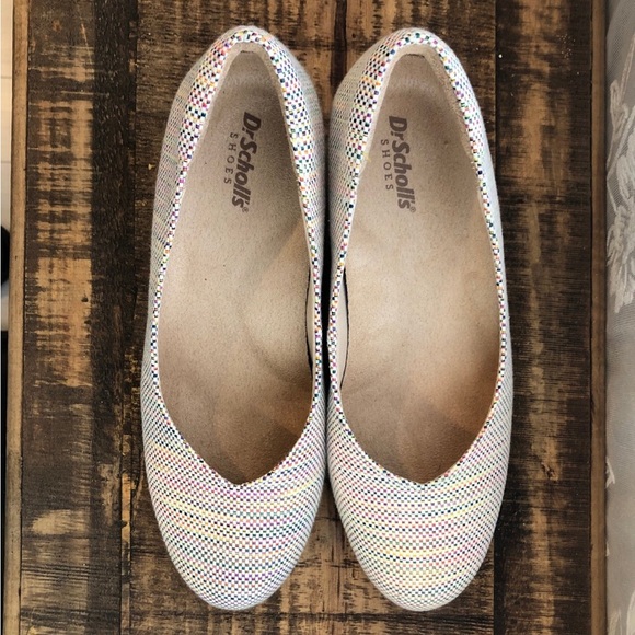 Dr. Scholl's Multicolor Women's Be Ready Wedge Pumps ~ 6M - Picture 4 of 9